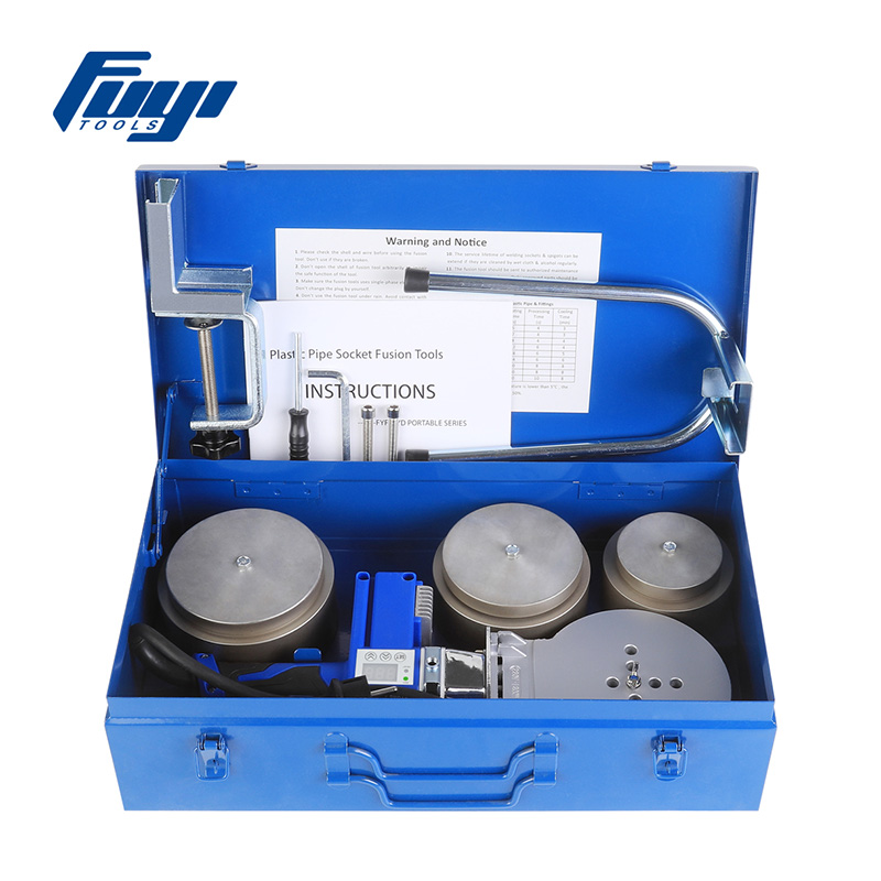 75-110MM 1200W FYD110-1 PPR/Hepe digitalni aparat za zavarivanje fuzijom