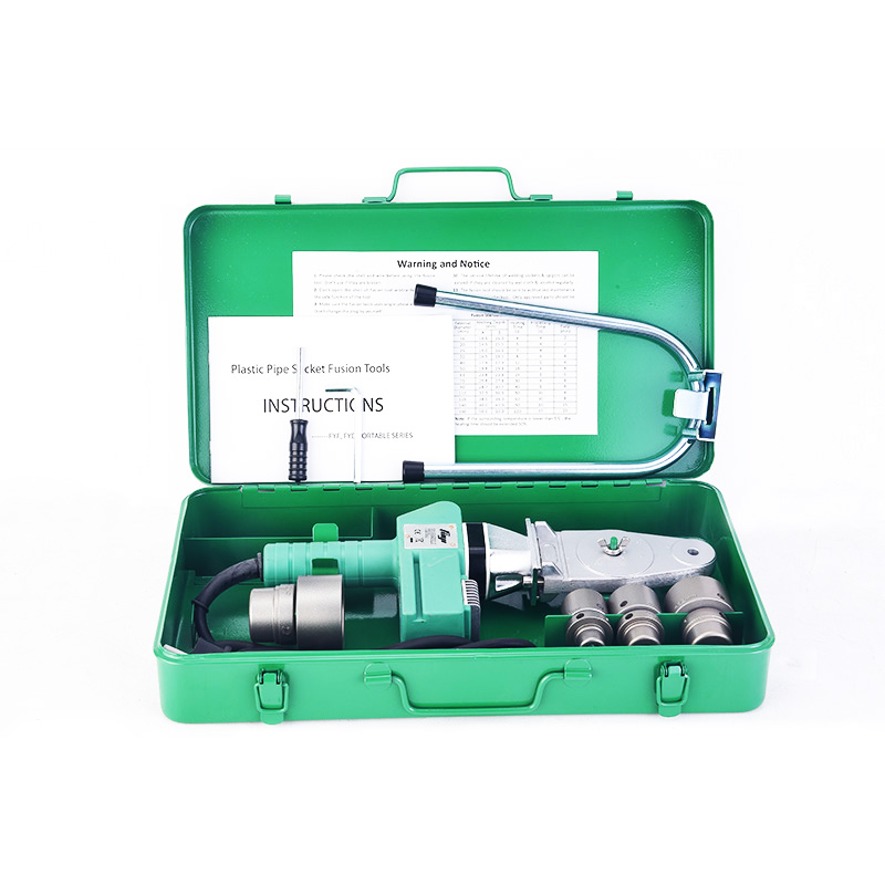 FYDTC40 LED zaslon Digitalni zaslon Socket Fusion Welder Stroj za PPR cijevi
