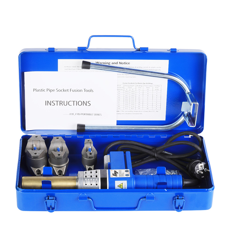 FYFTB32 Plastični aparat za sučeono električno zavarivanje fuzijom